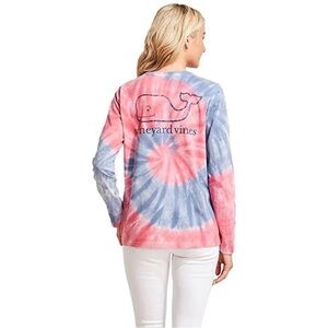 Vineyard Vines Tie-Dye Long Sleeve Shirt